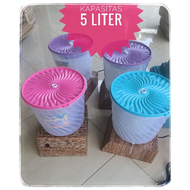 PENIRIS MINYAK GORENG SPINER ORIGINAL KAPASITAS 5 LITER SARINGAN MINYAK