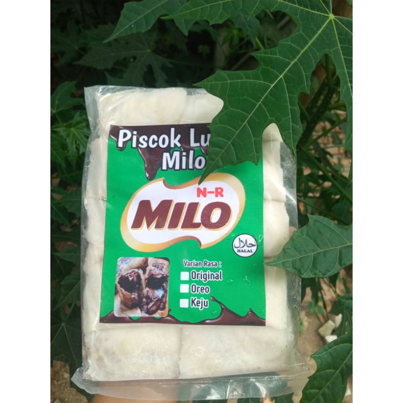 

Piscok milo Lumer