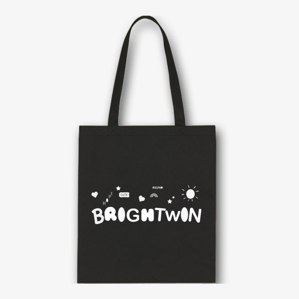 Stringbag / Totebag Tulisan Brightwin Raikantopeni Actor Thailand Merchandise drama series