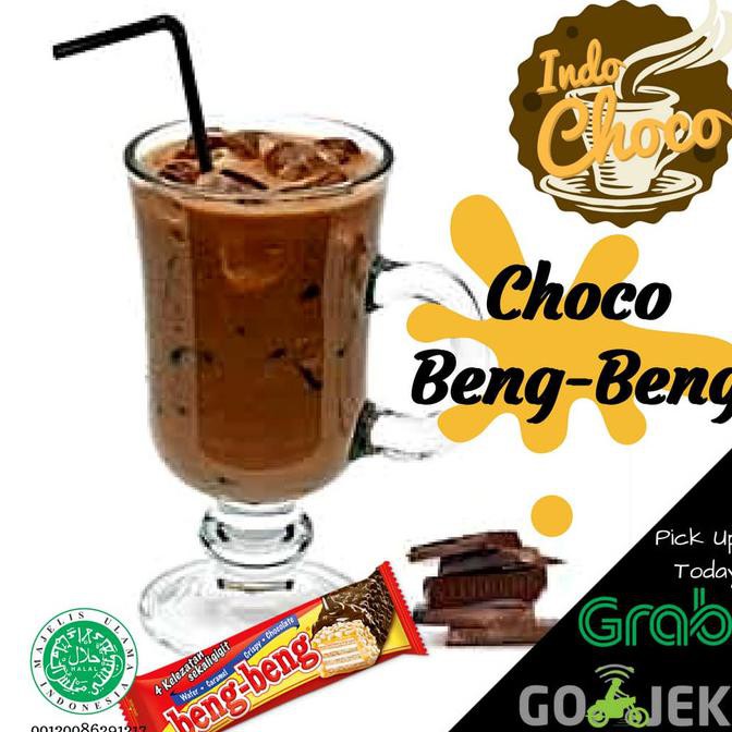 

'' TERBARU'' BUBUK MINUMAN COKLAT RASA BENG-BENG 1 KG / NYOKLAT CHOCO BENG-BENG ''TERMURAH''