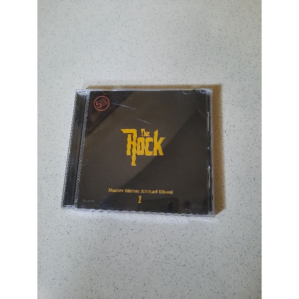 CD Music, The Rock, Master Mister Ahmad Dhani