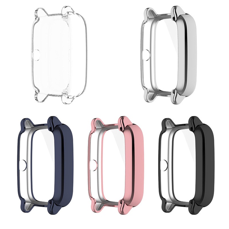 Vivi Smartwatch Anti Debu Untuk Case Waterproof Pelindung Shockproof Housing Scratch Proof Frame TPU Untuk Shell Untuk ID205L