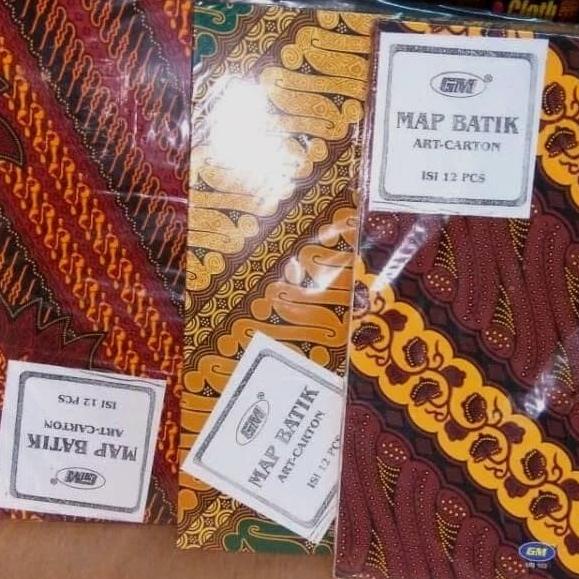 

Office & Stationery | Document Organizer | Map Batik Karton Gm | Best Seller