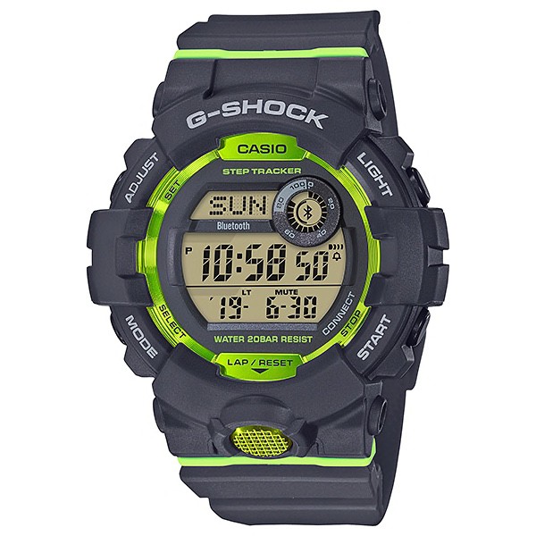 JAM TANGAN PRIA CASIO G-SHOCK GBD-800-8 ORIGINAL - GSHOCK GBD800 ABU-ABU
