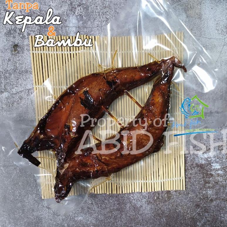 Cakalang Fufu / Cakalang Asap Fufu