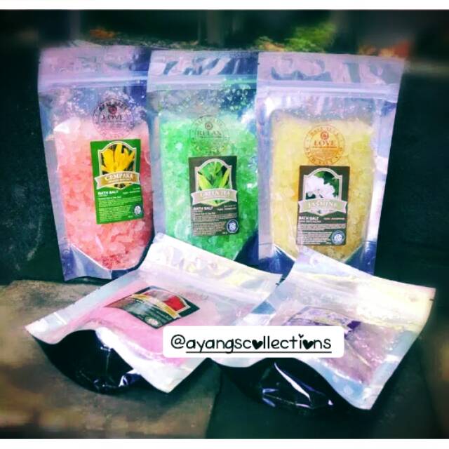 Bath Salt Bali Alus Original