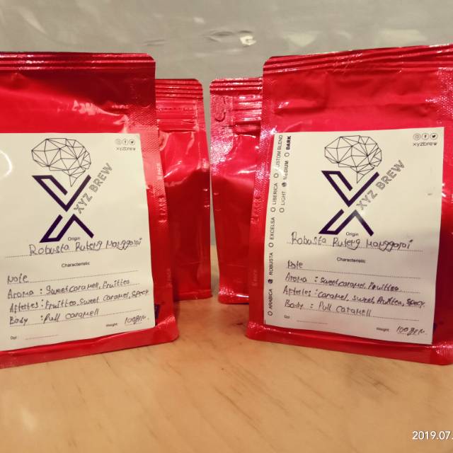 

Robusta ruteng manggarai