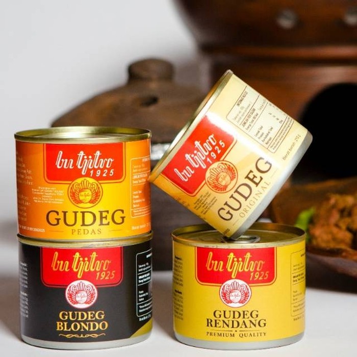 

gudeg kaleng bu tjitro (free bubble wrap)