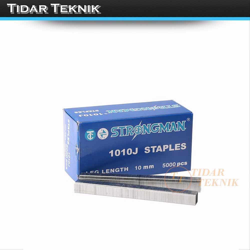 

1010J isi Air Stapler 10 mm Mesin Angin Tembak Staples 1010 J Refill