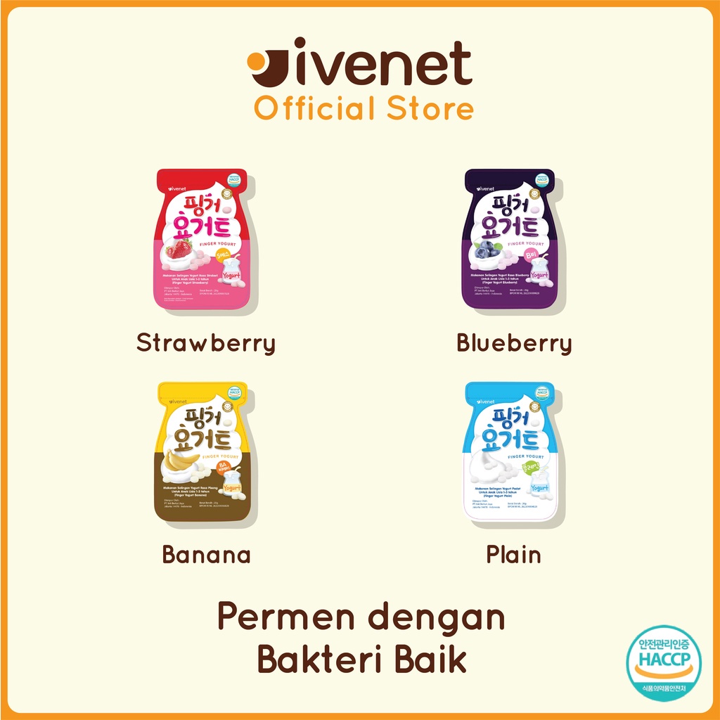 Castle - Ivenet Finger Yogurt / Finger Cheese - Snack Jajanan Cemilan Permen Bayi dan Anak