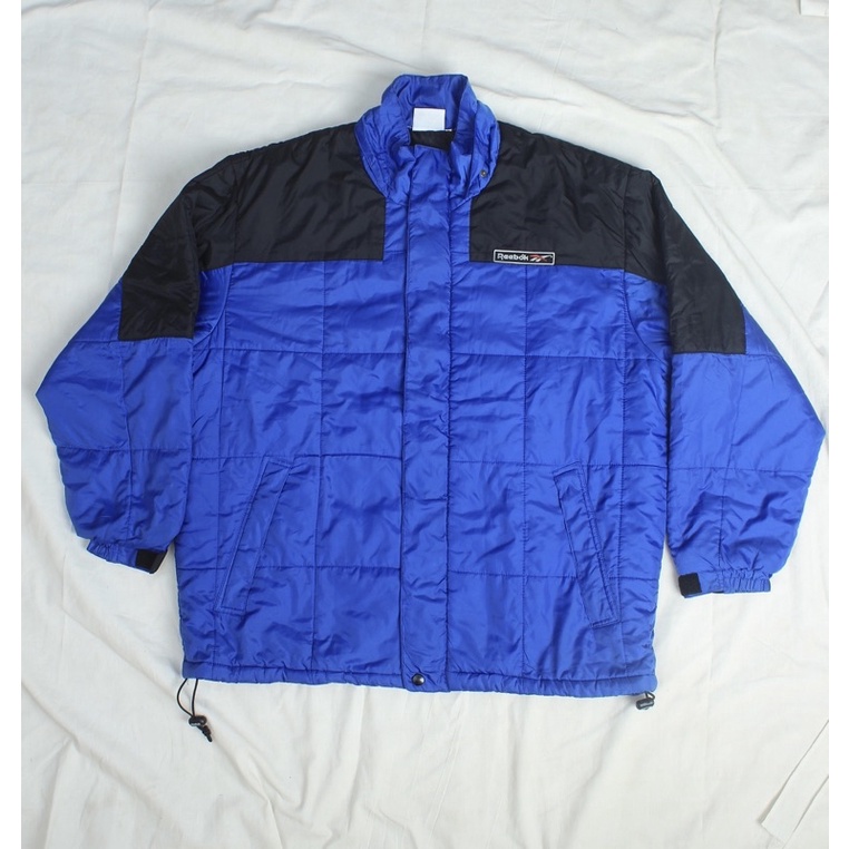 jaket bulang  reebok vintage second