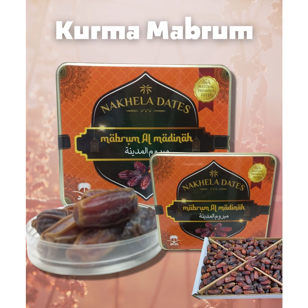 Kurma Mabrum AlMadinah