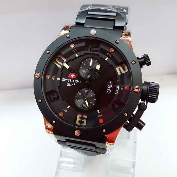 Jam Tangan Swiss Army Original Sa2267Rg