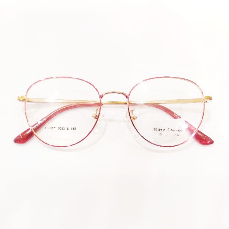 Kacamata Wanita Original Elite Design 00071