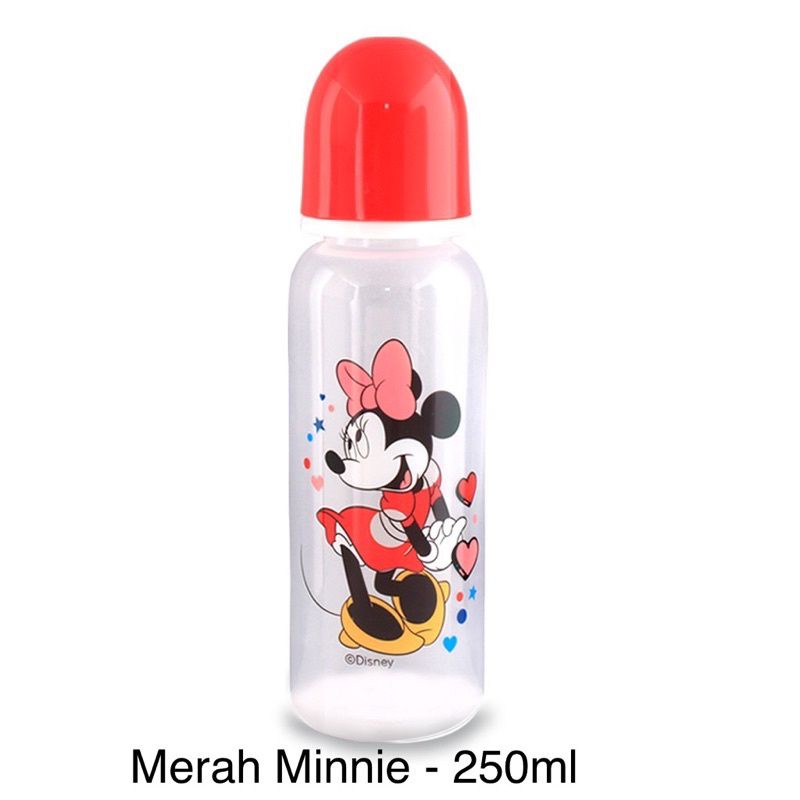 Botol Susu Disney DOT Reguler BPA Free 250 Ml/125 Ml DMM 1022/DMM 1012