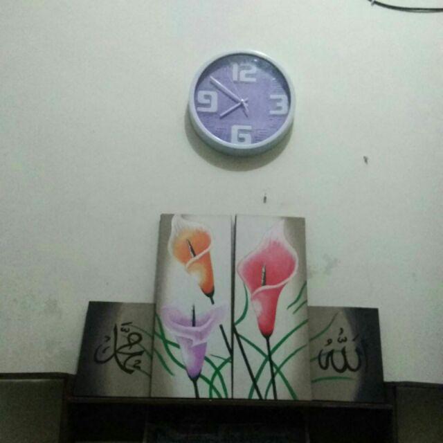 Kaligrafi Minimalis - Dan Merah