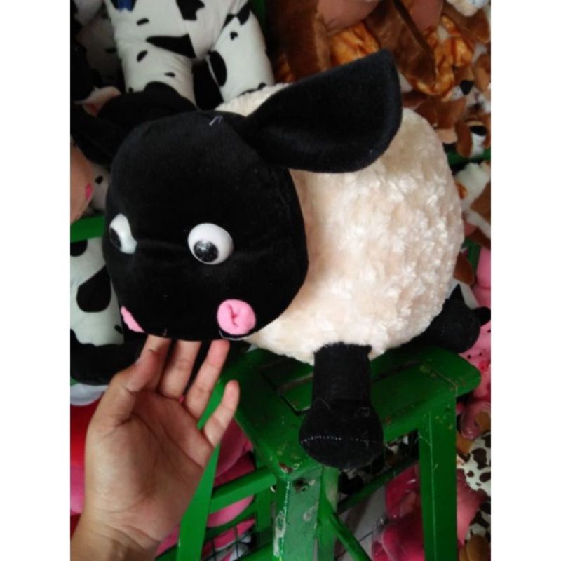 Boneka Kambing Domba Lucu