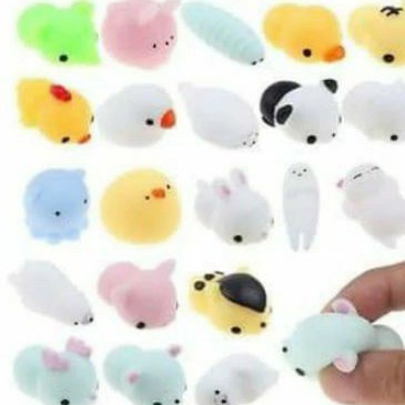 squishy mochi mony moni lucu imut dan menggemaskan grosiran isi 10 pcs