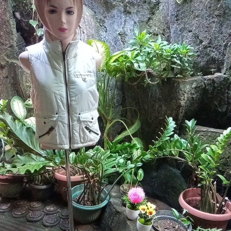 JAKET ROMPI PARASUT TEBAL WANITA DEWASA