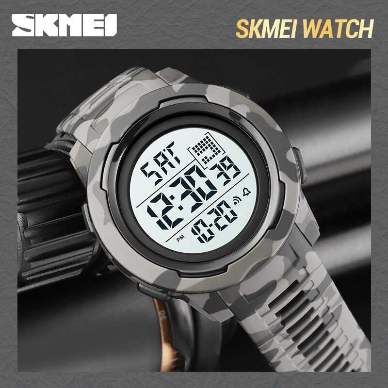 IDN - SKMEI Jam Tangan Digital Pria - 1731