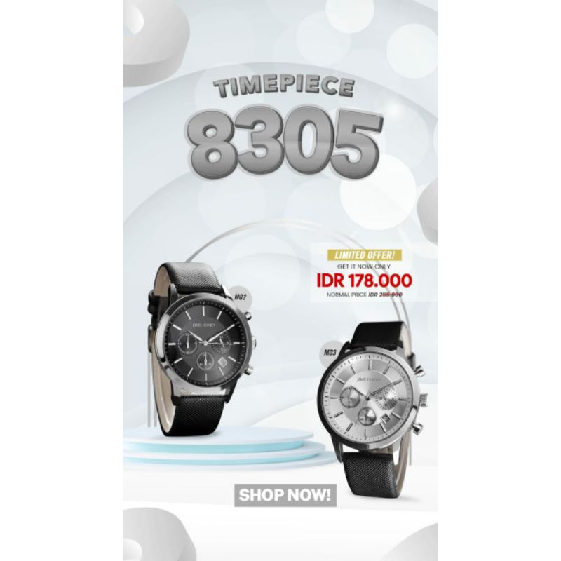 Jam Tangan 8305 Jims Honey