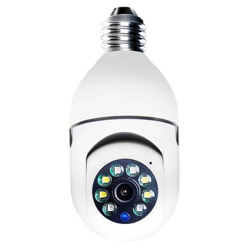 Kamera CCTV IP Camera V380 BOHLAM LAMPU 360 View Wifi Wireless / CCTV Bola Lampu