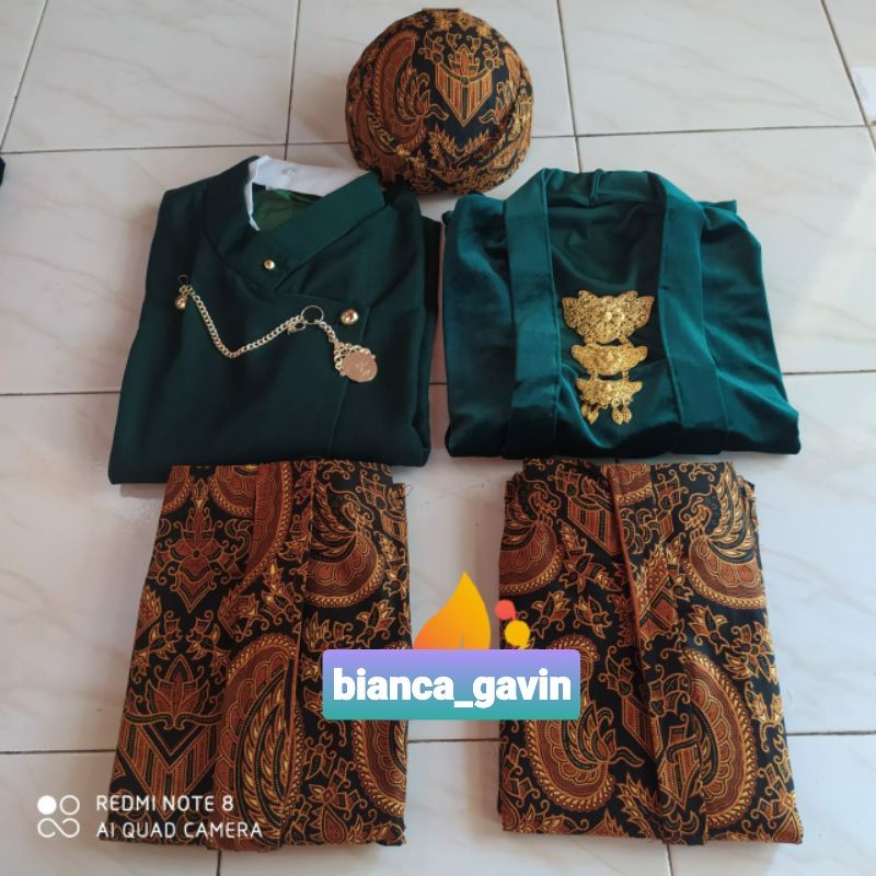 Baju Prewedding/ Baju Adat Jawa/ Baju Couple Jawa/ Solo