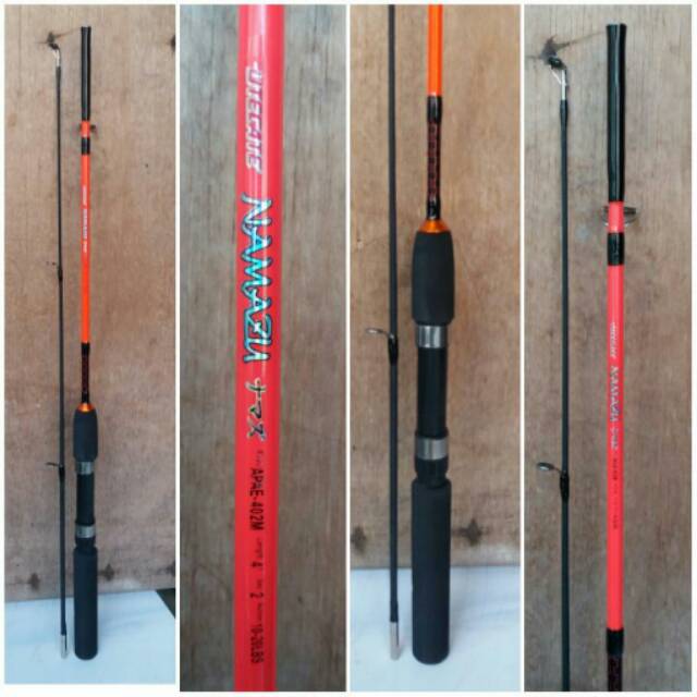 Joran UTECATE NAMAZU Orange Panjang 1,2 meter
