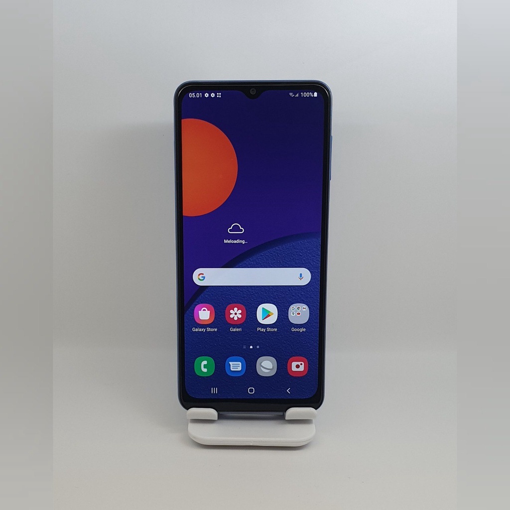 Samsung M12 64gb Ram 4gb SEIN No Minus Android Seken Second Murah