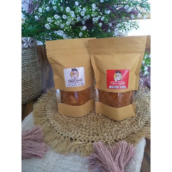 

Abon Ayam Bumbu Bali