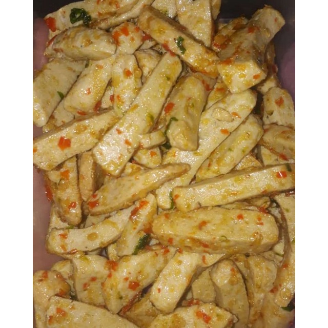 

basreng pedas/basreng sambal merah/basreng kriuk/isi 100gr basreng pedas viral