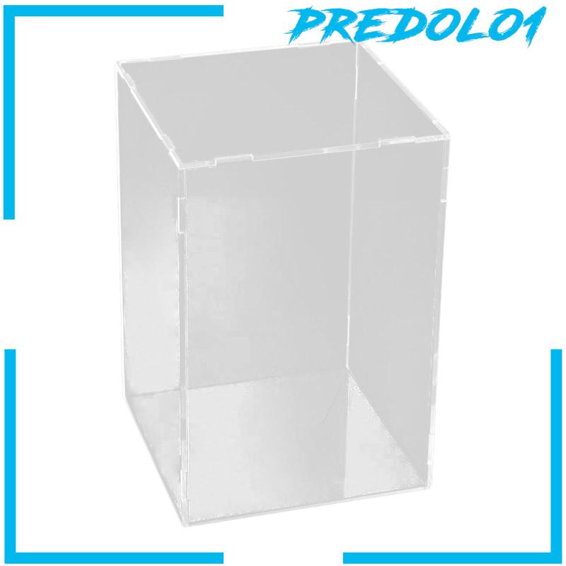 (Predolo1) Kotak Display Transparan Anti Debu Untuk Koleksi Boneka