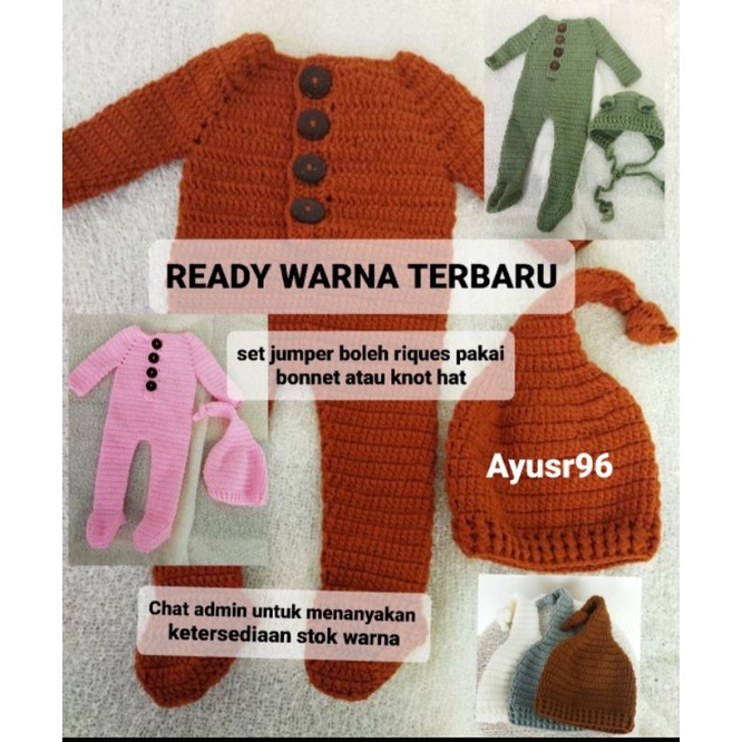 kostum bayi newborn lebah lucu menggemaskan untuk baby