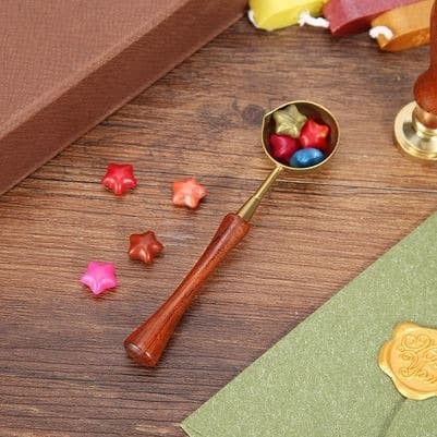 Sealing Wax Spoon - Sendok Lilin Stempel (11.5x3cm)