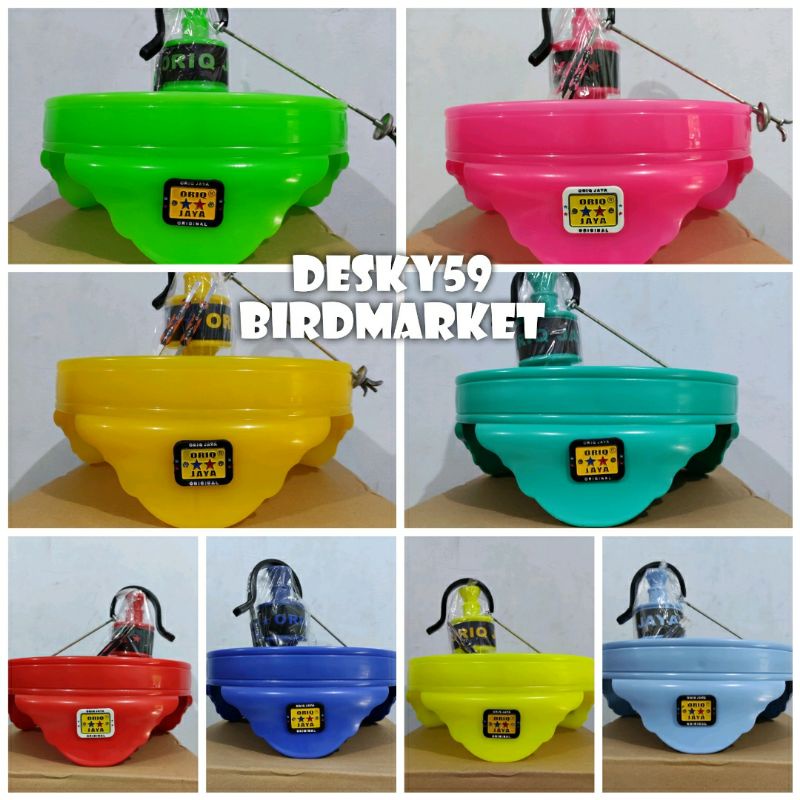 TEBOK LOVEBIRD PVC ORIQ JAYA