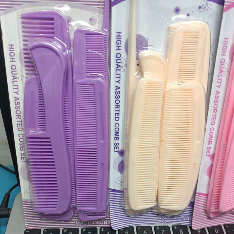 SET SISIR RAMBUT 12 IN 1 BERBAGAI MACAM MODEL SISIR