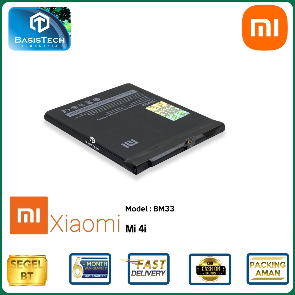 BATERAI XIAOMI 4i - BATERAI XIAOMI Mi 4i - BM33 - ORI99