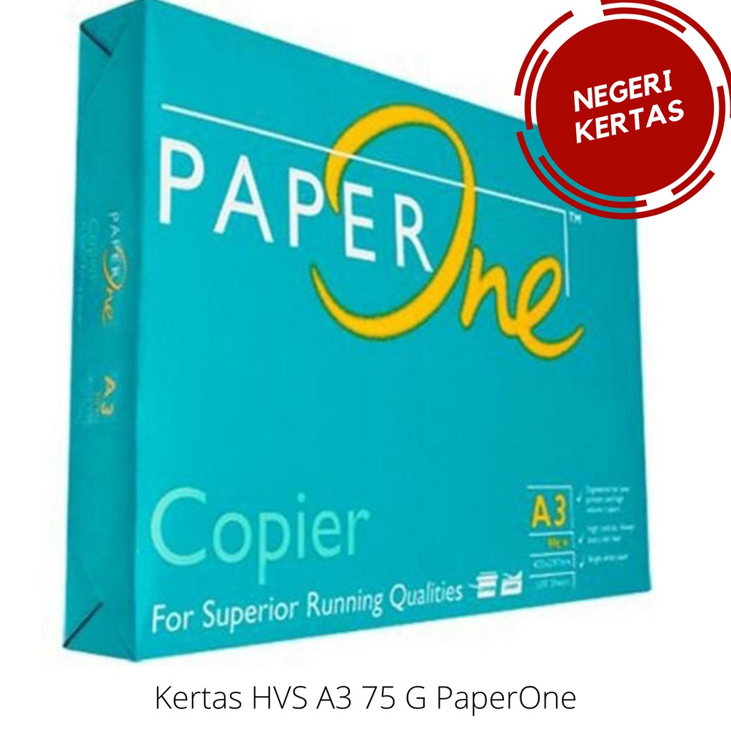 

Kertas HVS A3 75 gr PaperOne