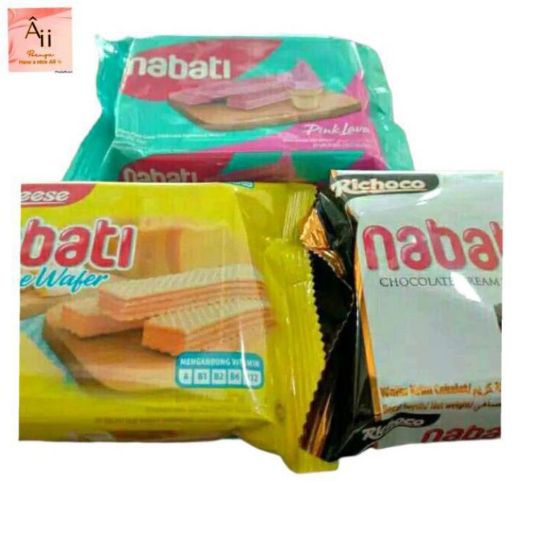 

1pcs jajan snack nabati wafer 2000an rasa dikirim random