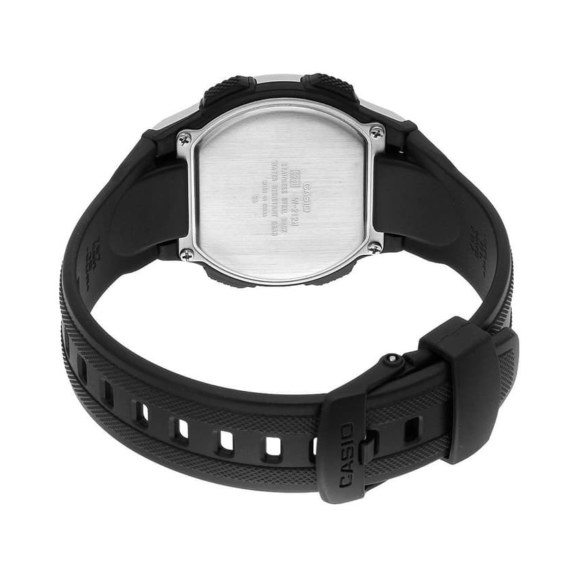 GROSIR Jam Tangan Digital Pria W 212H-1 Casio Original Tali Karet