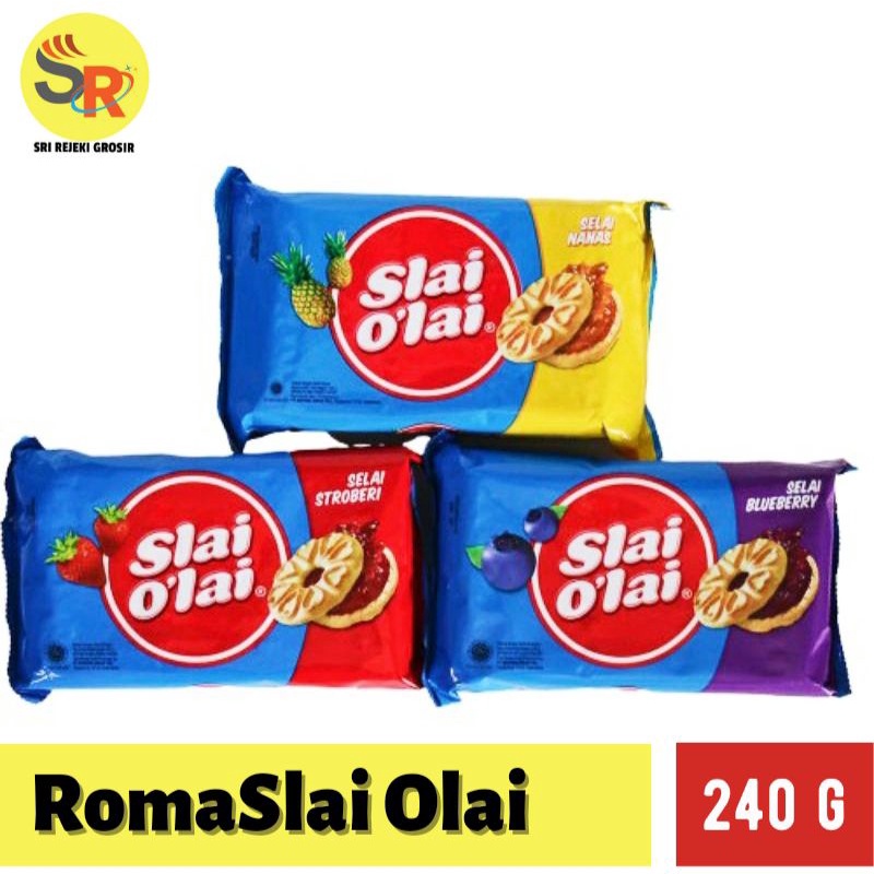 

Roma Slai Olai 240g murah