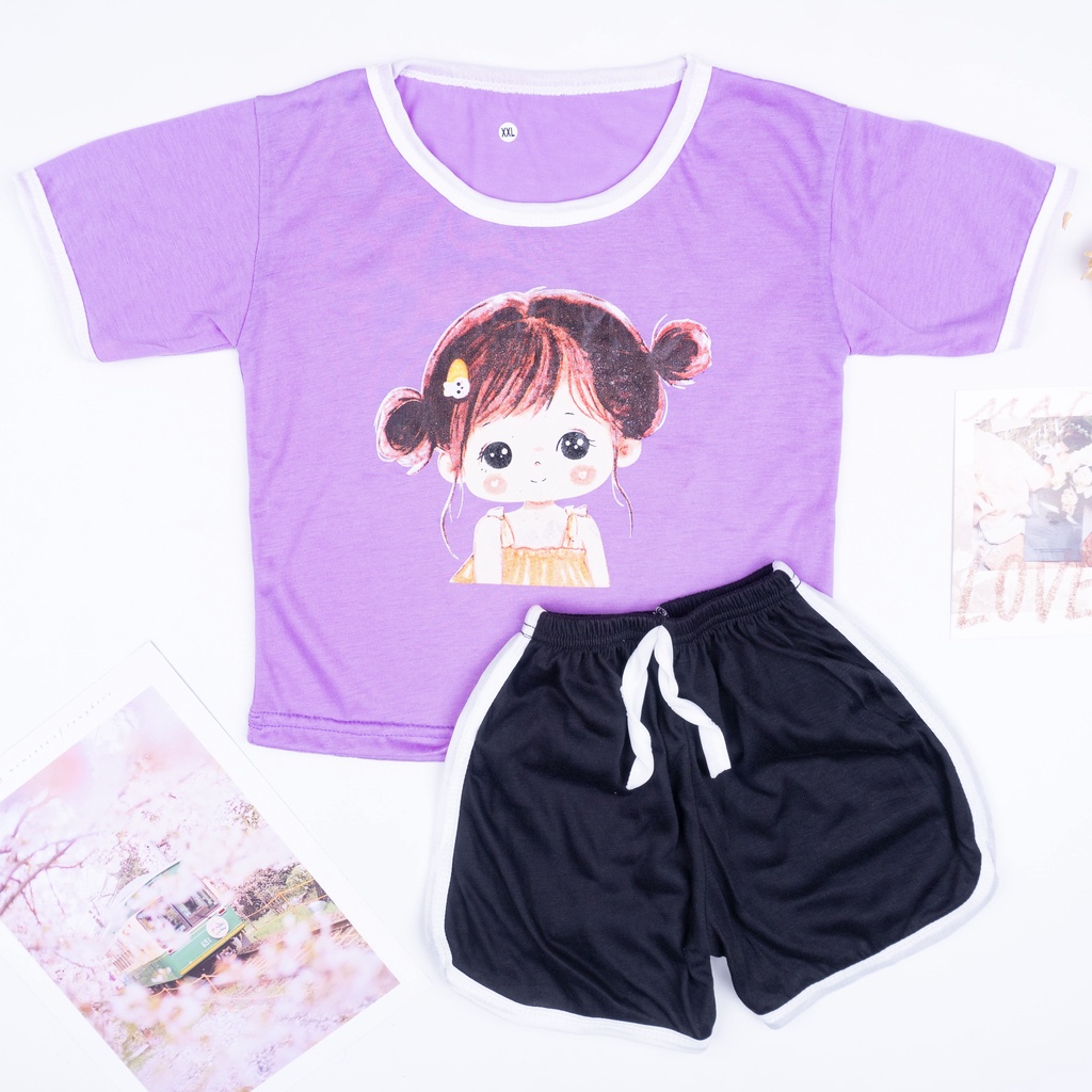 IL - SETELAN PLAYSET CUPA CUP BAJU ANAK KARAKTER DIVA / SET ANAK BALITA CORN MINNIE DIVA / SETELAN ANAK UNISEX