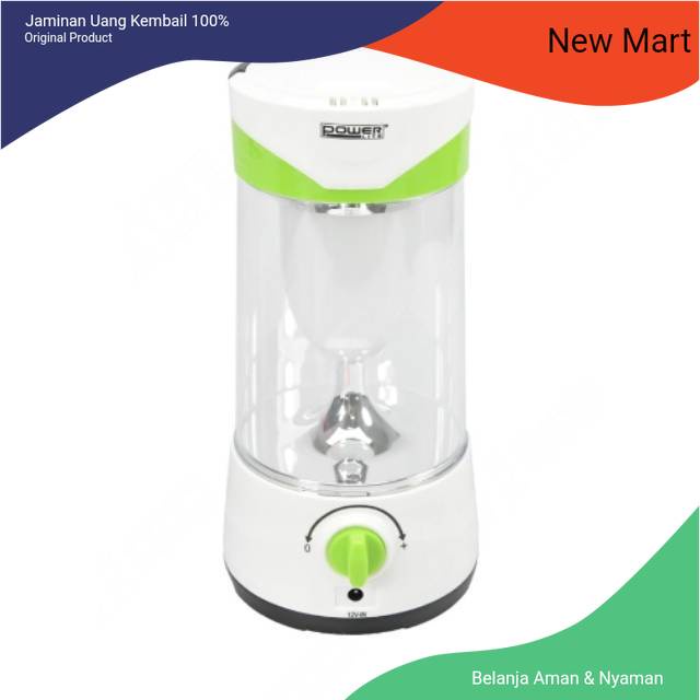 Krisbow Lentera LED Rechargeable 20 lampu led 10 watt