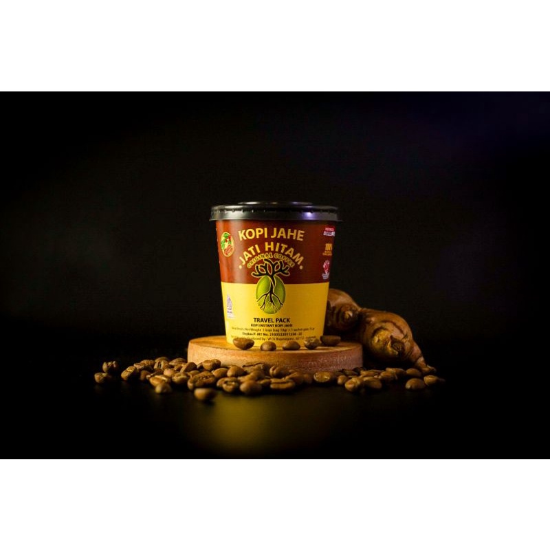 

Kopi Jahe Jati Hitam Cup