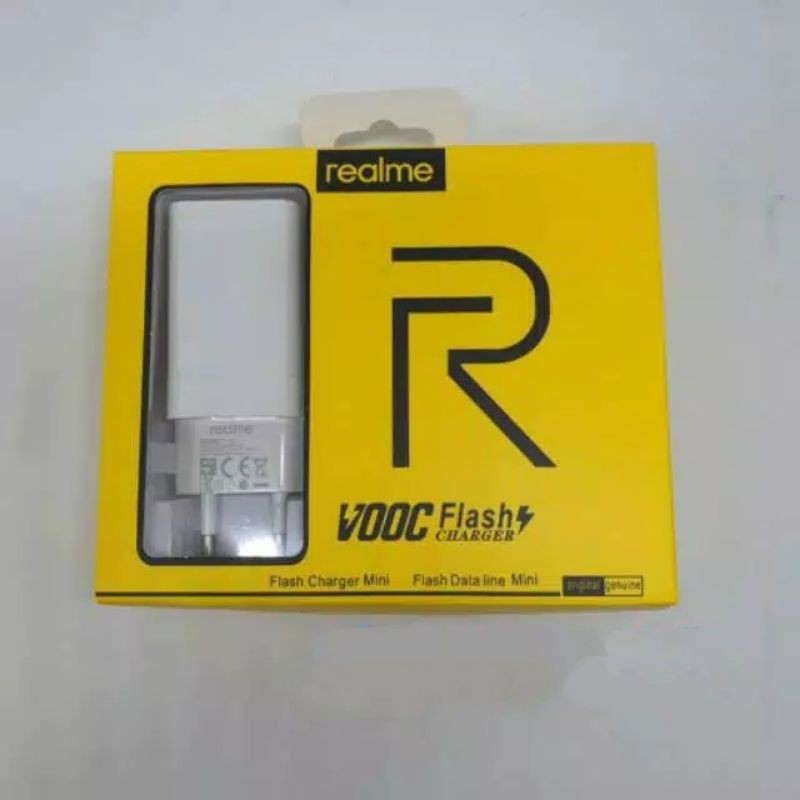 Charger Realme vooc flash charger - Tipe micro USB dan Tipe C