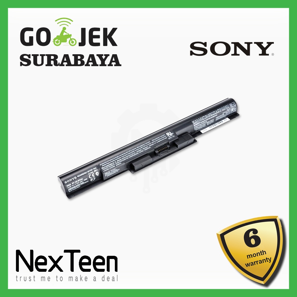 BATERAI SONY VAIO SVF14 SVF15 SVF142A29W SVF142C29W SVF142C1WW BPS35