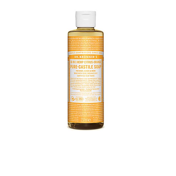 Dr. Bronner’s Pure Castile Liquid Soap 237ml - sabun Organic