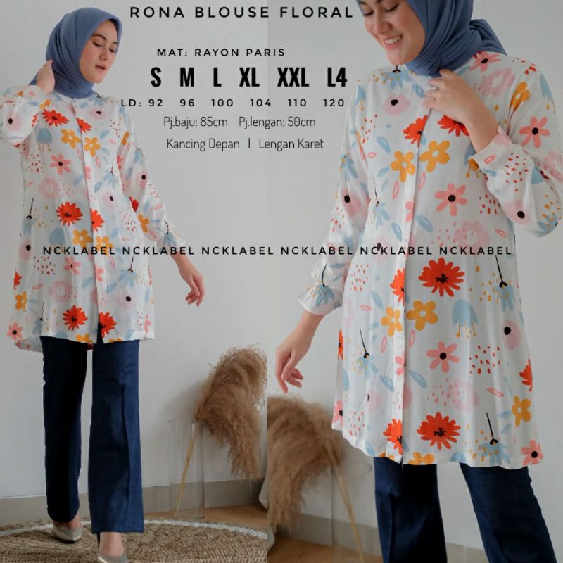 Rona blouse