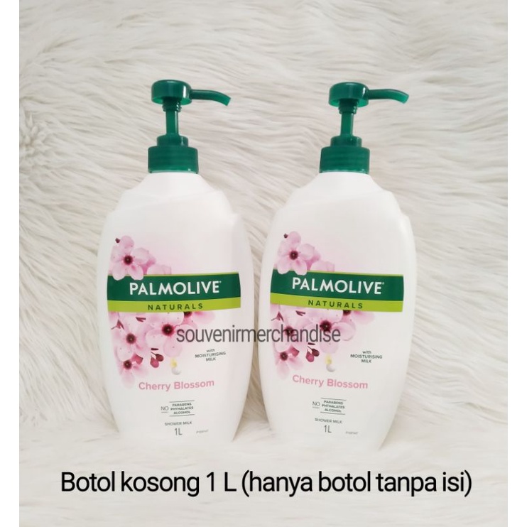 Botol pump bekas sabun mandi
