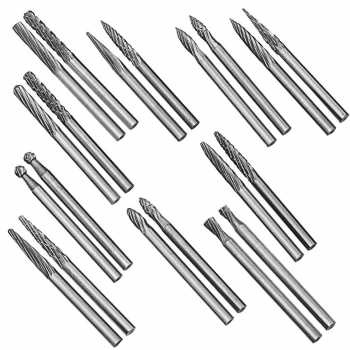 Mata Bor Tungsten Carbide Drill Bit 3mm 20 PCS *1MB01